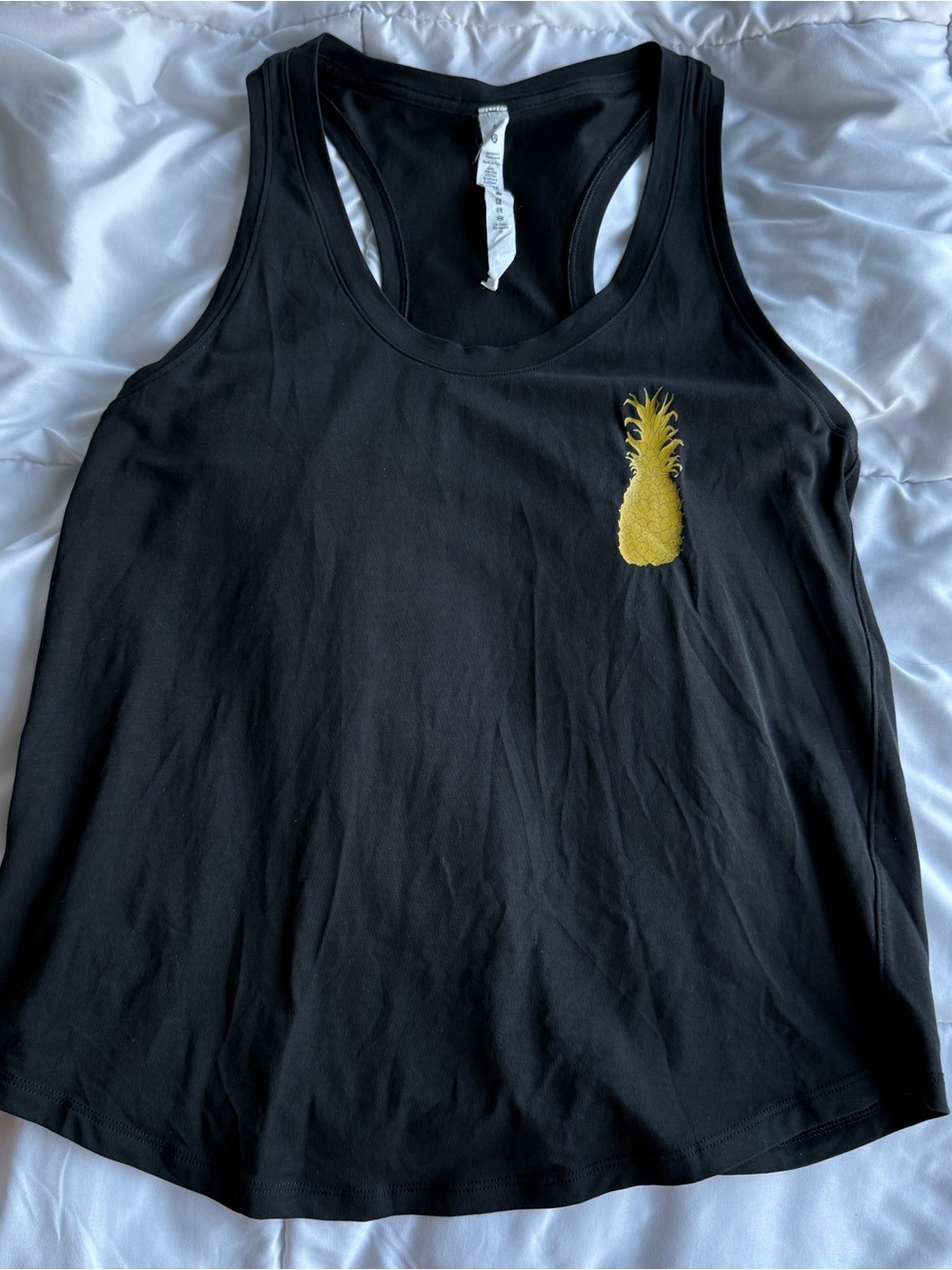 lululemon HAWAII - love tank with pineapple Hawaii exclusive design - size 6
